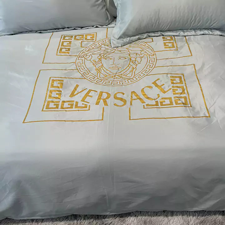 versace 布団カバー 生活