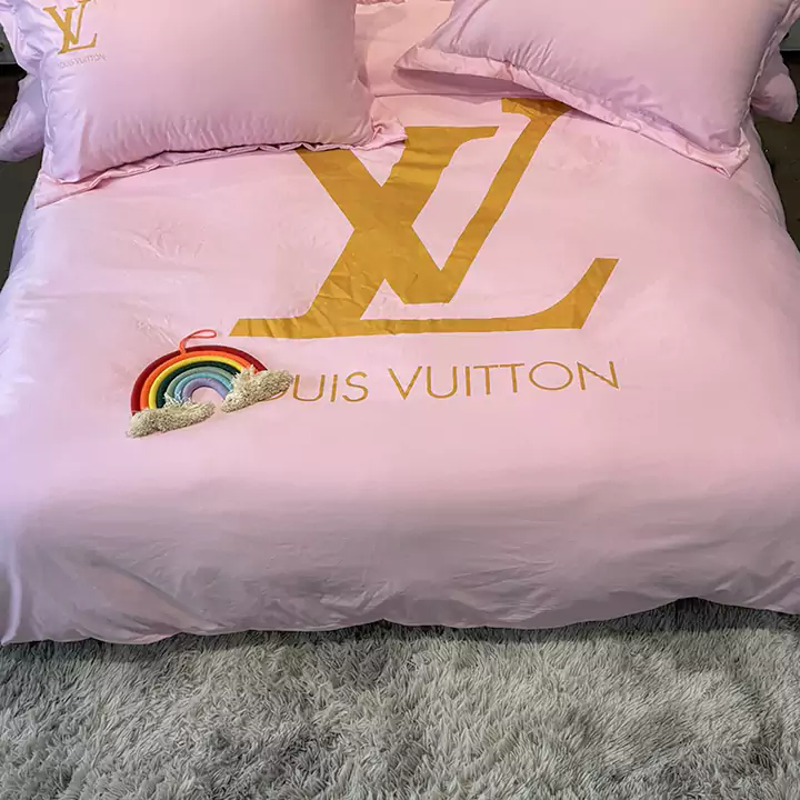 LV ゴールドロゴ 寝具