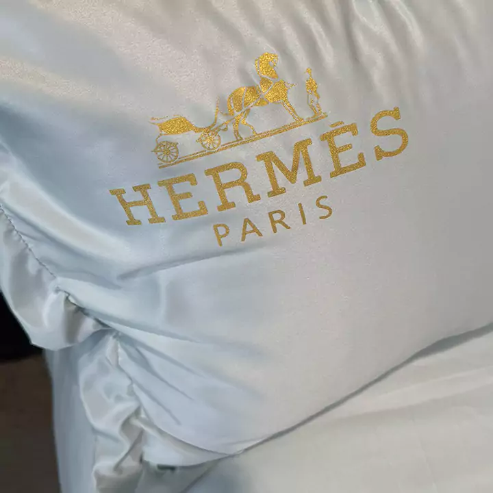 Hermes シルク布団カバーセット