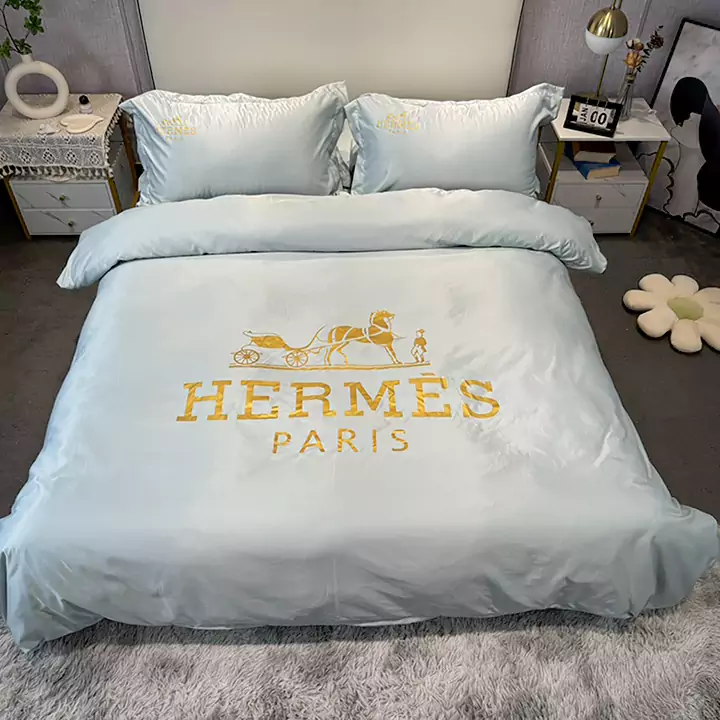 Hermes ブランド 寝具セット