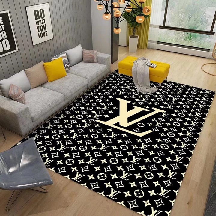 LV ロゴ カーペット