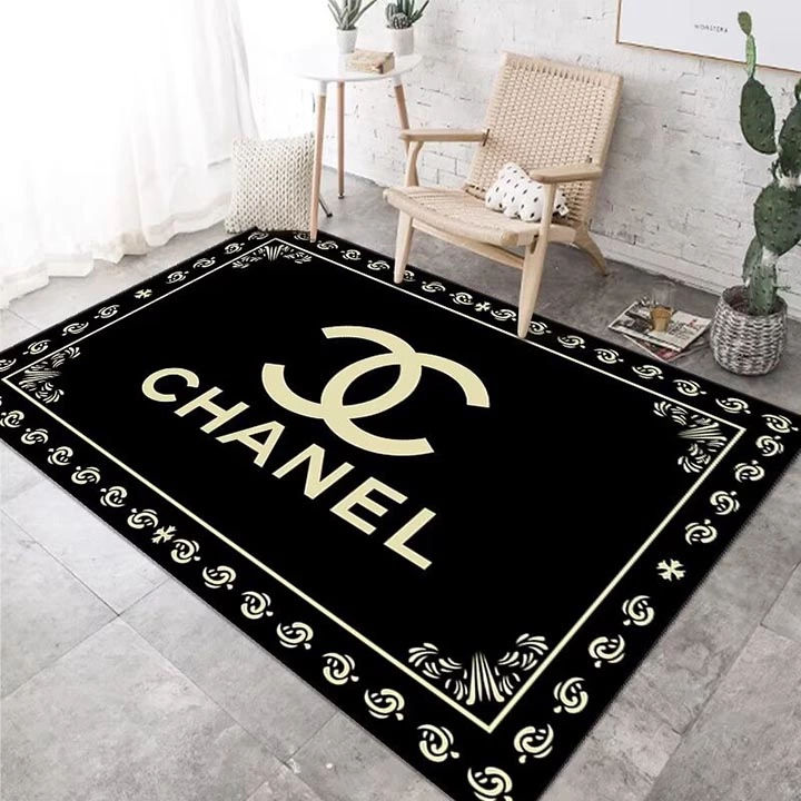 Chanel カフェテーブル カーペット